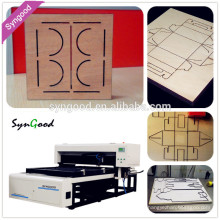 SG1218 Syngood 400w Co2 Machine à découper en carton à cartouche laser